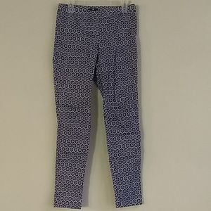 Geometric Patterned Dress Pants | H&M